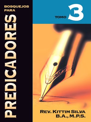 cover image of Bosquejos para Predicadores Volume III